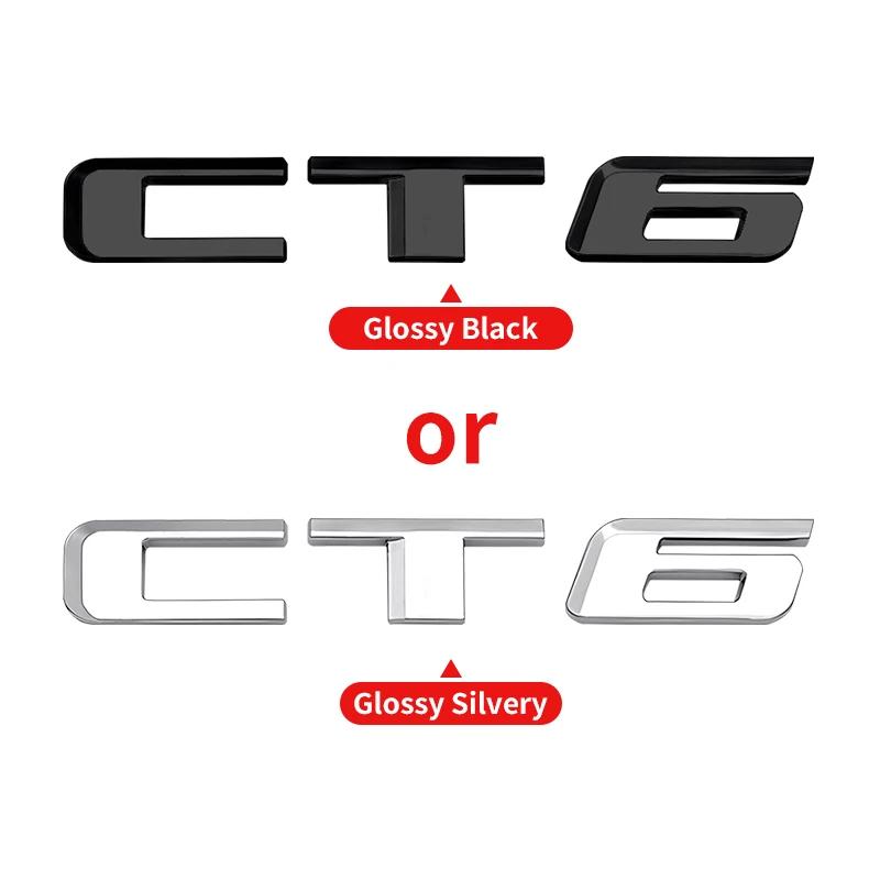 ABS Rear Tail Trunk Emblem Car Letter Logo Fender Side Stickers For Cadillac CT4 CT5 CT6 CTS XT4 XT5 XT6 XTS ATS AWD 25T 28T 40T