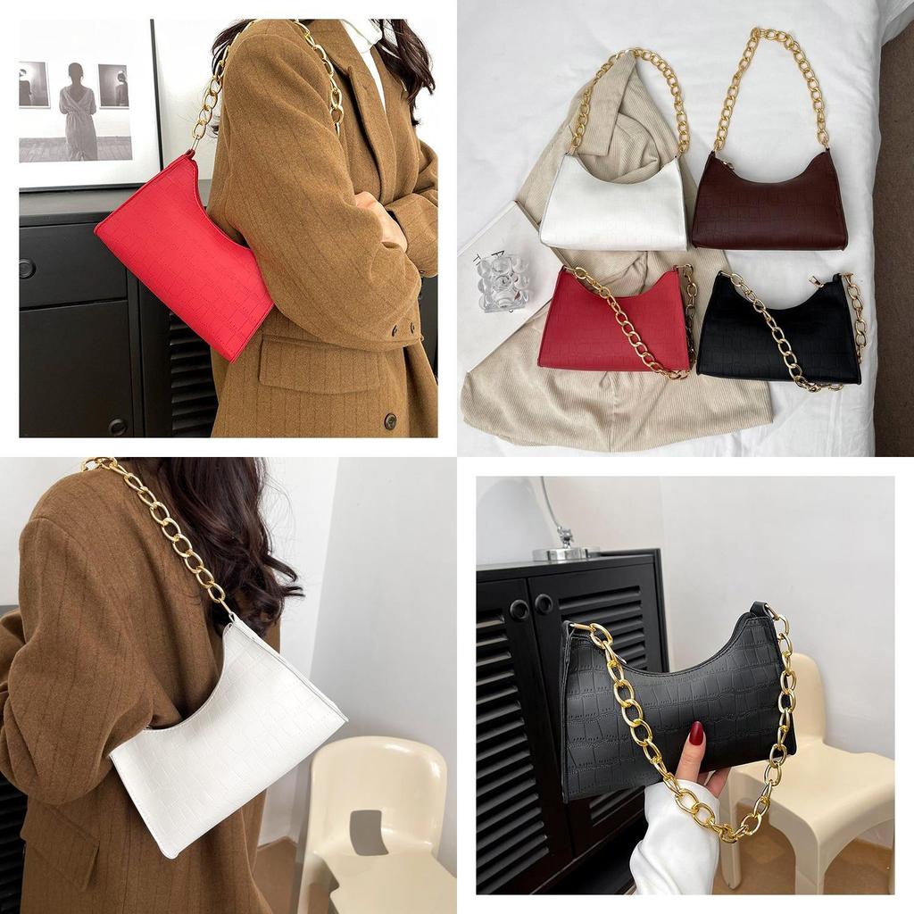 Elegant Chain Strap Urban Mini Handbag For Women In Stylish Colors And Simple Design