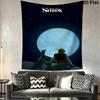 Shrek Green Ogre'S Tale Tapestry Wallmounted Background Cloth Home Decor Wall Decoration Wall Covering Decoration