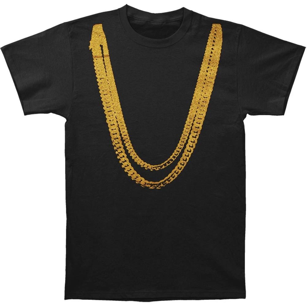 Men s 2 Chainz Golden Chainz T-shirt Small Black XXXXL