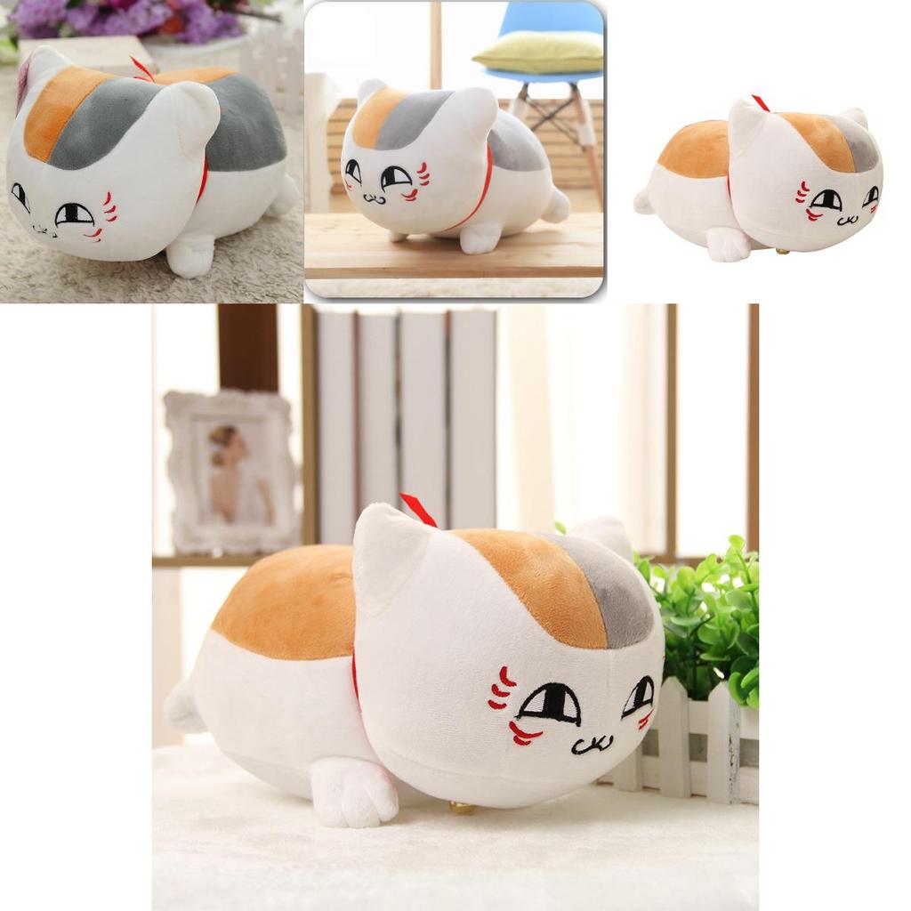 Adorable New Natsume Yuujinchou Nyanko Sensei Cat Doll Pillow Soft Plush Toy For Kids