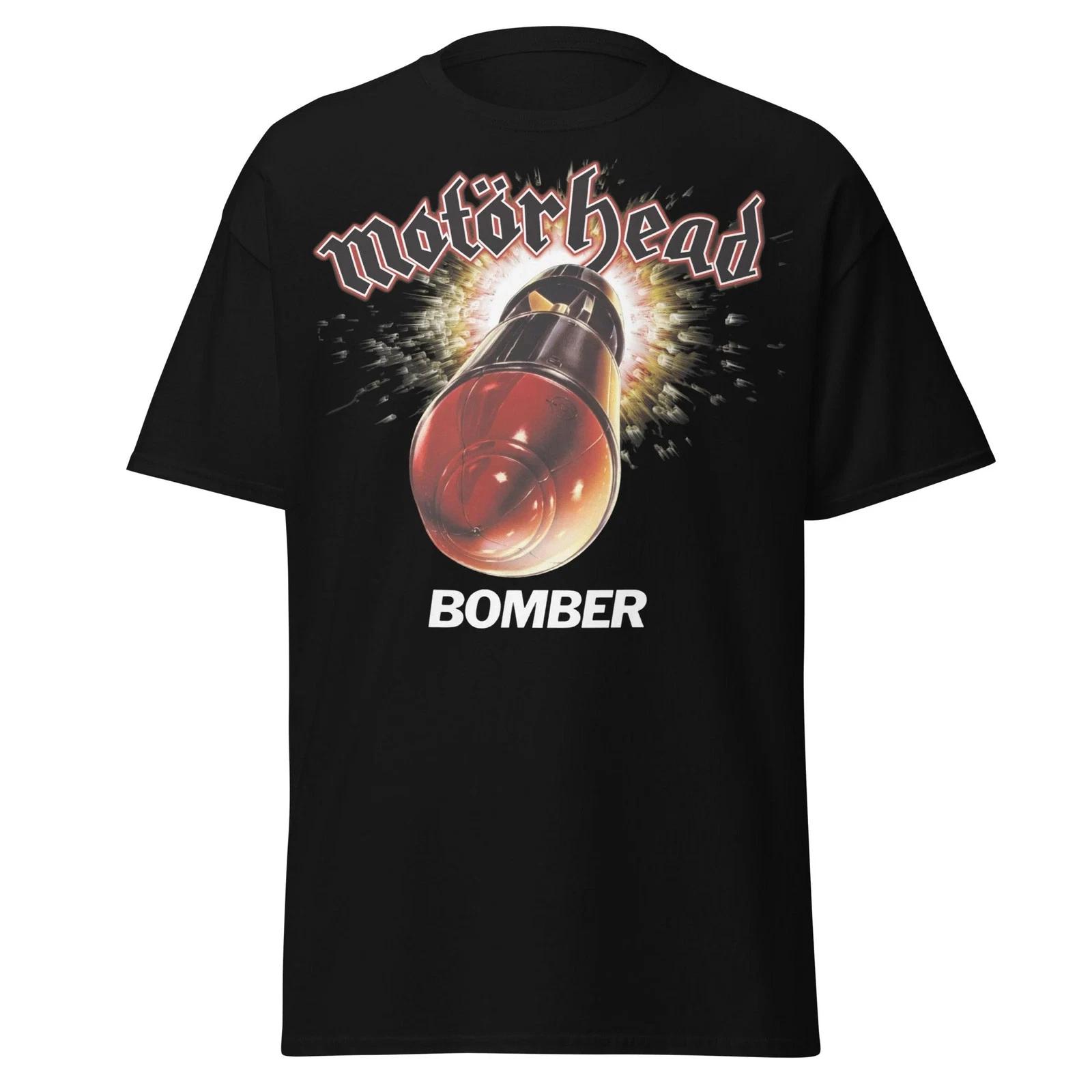 Motorhead - Big Bomber Jumbo Print T Shirt XS
