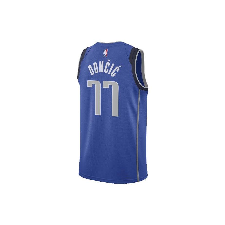 Nike NBA Luka Doncic Dallas Mavericks 2022/23 Camiseta Icon Edition Swingman #77 Hombre DN2002-480