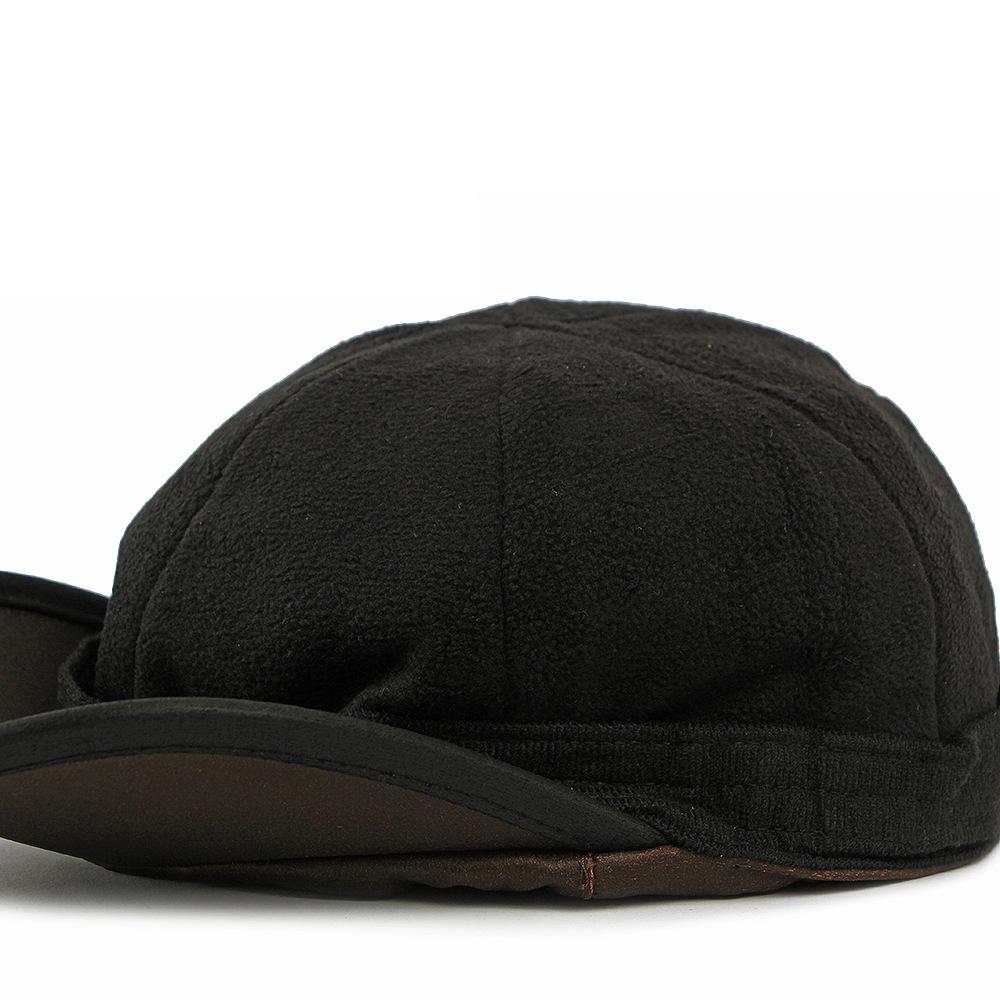 Vintage Cap Men Autumn Winter  Thick Warm Baseball Cap