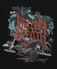 BROWNBREATH Tag Palm Circuit Tee - Black