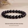 Gold Obsidian Wealth-Attracting Bracelet for Men & Women - Ideal Christmas Gift for Boyfriend