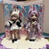 Inedible Doll Jump Lunar Time Bunny Baby Series 1/12 Bjd Blind Box Anime Figure Desktop Decoration Toy Surprise Birthday Gift