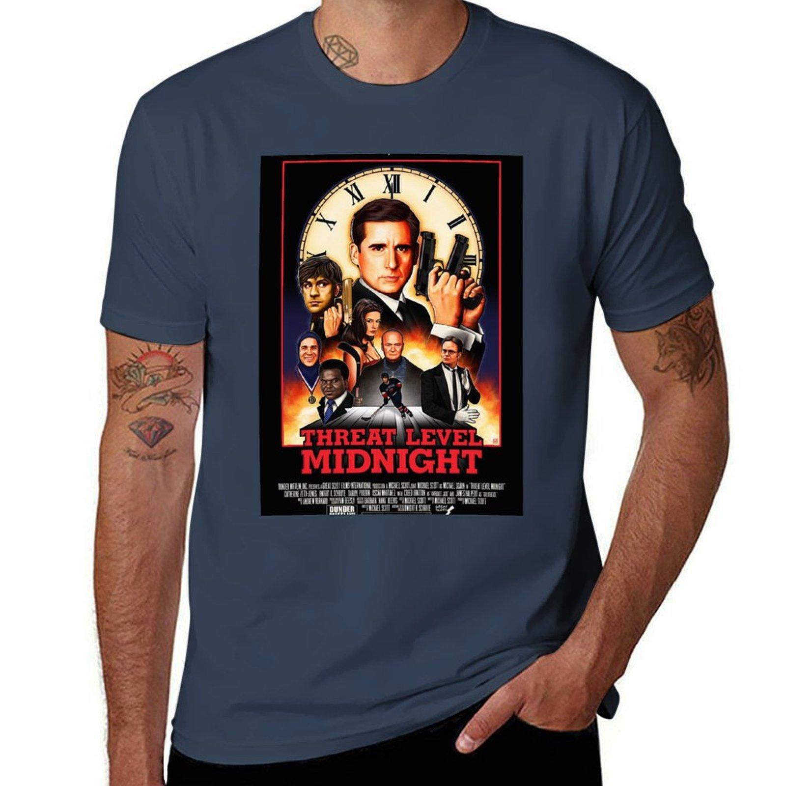 Threat Level Midnight TShirt High Quality Durable TShirt S