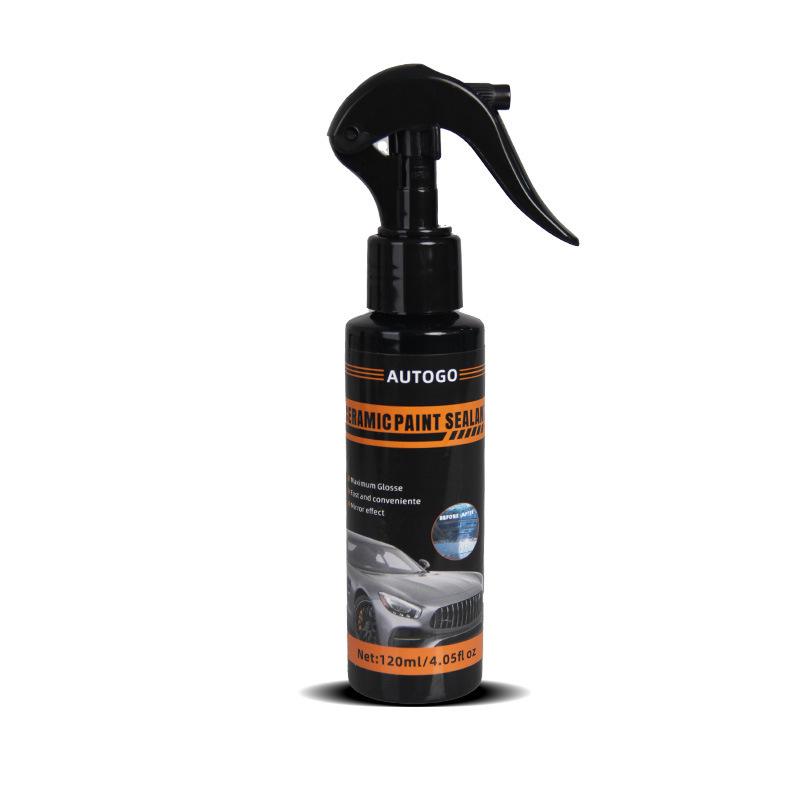Nano Car Body Crystal Coating: Dustproof, Polishing, Brightening, Water Repellent, Anti-Fouling, Sealing Glaze Spray
