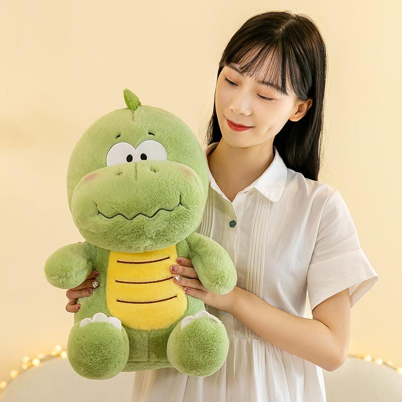 

Кукла-дракон Дуду, милая, забавная, детская игрушка, подушка для сна, супер мягкая тряпичная кукла, плюшевая кукла-динозавр 22cm（0.12kg）