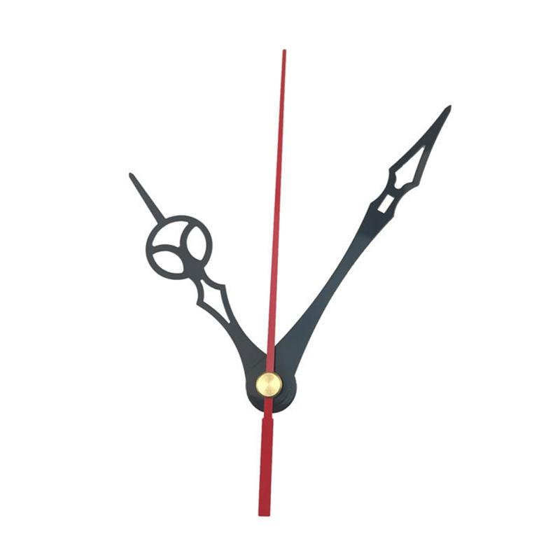 High Torque Non Ticking Clock Movement Mechanism DIY Quartz Clock Motor Kit with Clock Hands Repair Parts No Battery