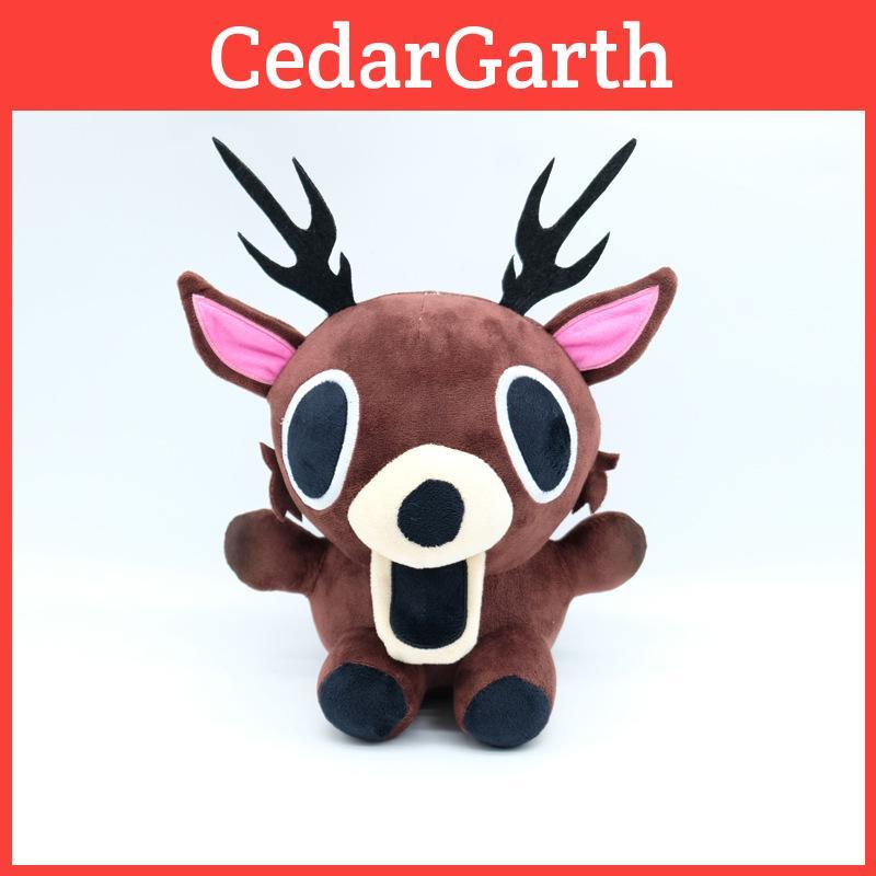 99 Nights In The Forest Deer Plush Toy With Pp Cotton Filling For Kids And Collectors