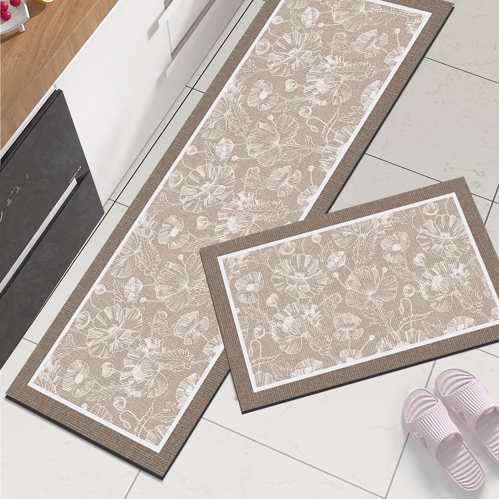 Diatomite Kitche Floor Mat Waterproof Long Area Kitchen Rug For Living Room Hallway Bathroom Mats Doormat Washable