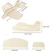 CertBuy 20 Pack DIY Model Wooden Airplane Nature Wood Plane Balsa Wood Planes Handicraft Plane for Birthday Carnival Party