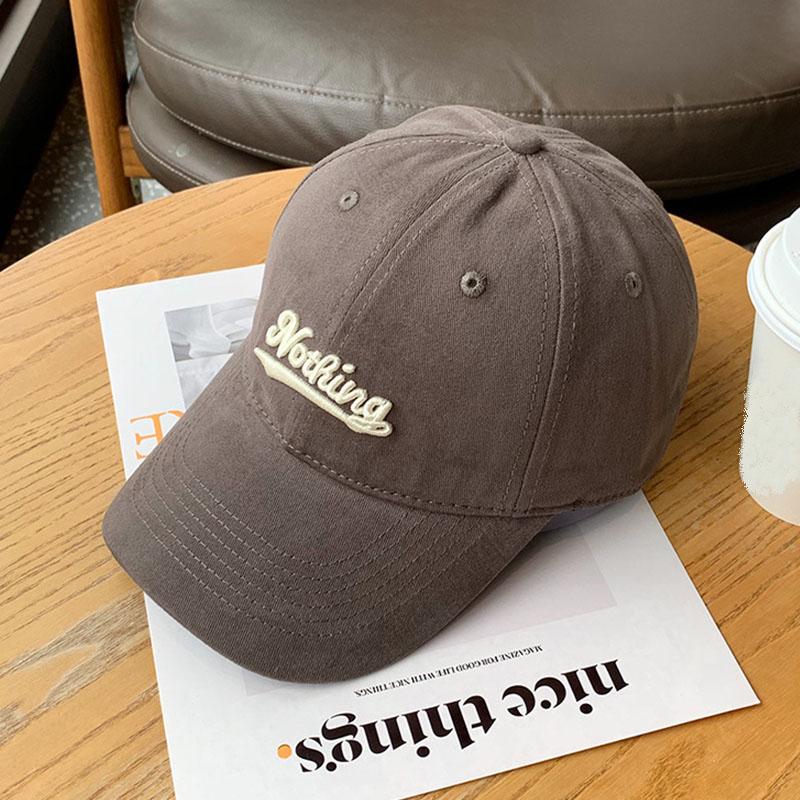 Women Embroidery Letter Prints Baseball Hat Casual Outdoor Use Sportss Sun Protection Peaked Hats For Men And Women Snapback Hip Hop Dad Trucker