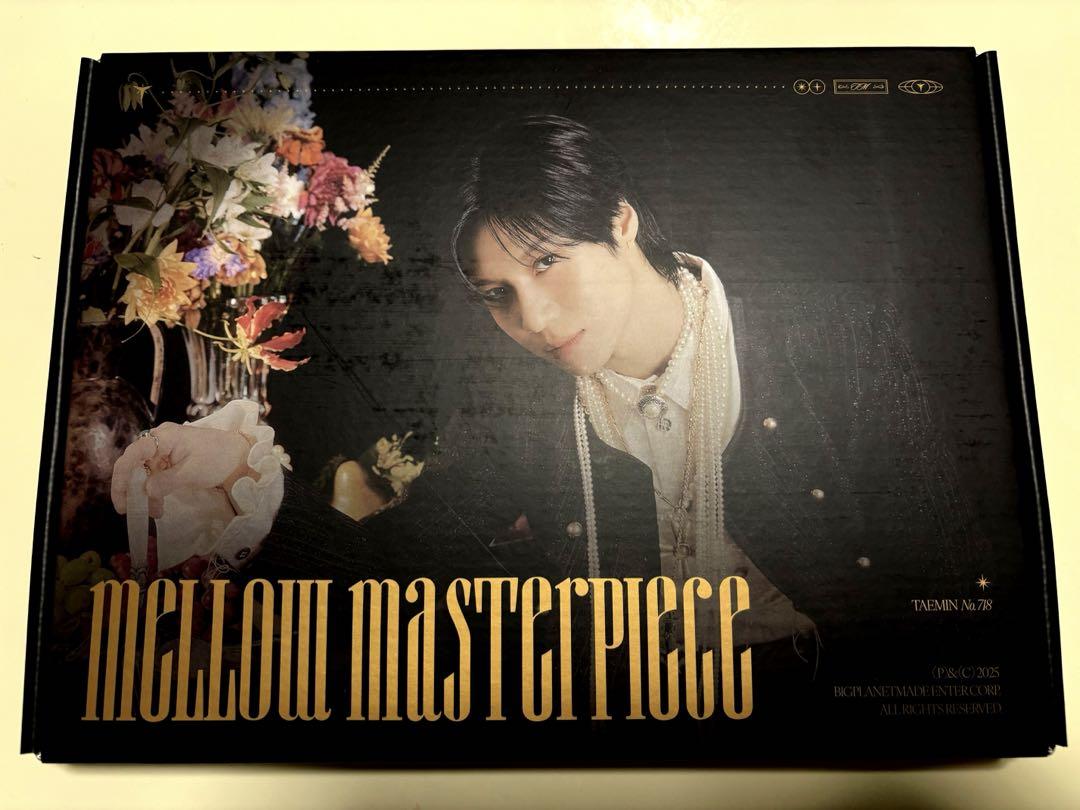 

[USED] TAEMIN TAEMate 2nd FC Kit Korea