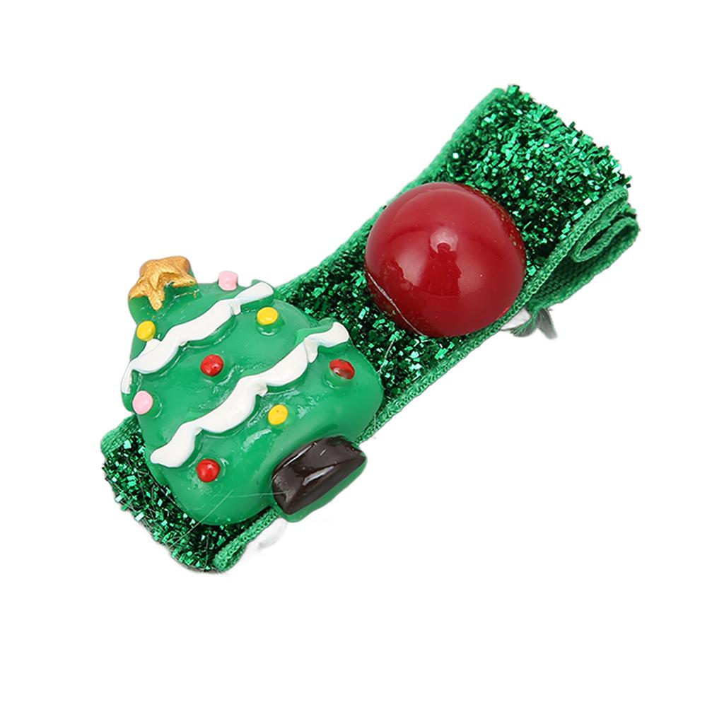 Christmas Hair Barrettes Fashionable Christmas Hair Clips Accessories for Girls Daily Use