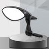 1 Pair Motorcycle Rearview Mirror for Scooter Electromobile Convex Rear View Mirror High Definition Handlebar End Mirror