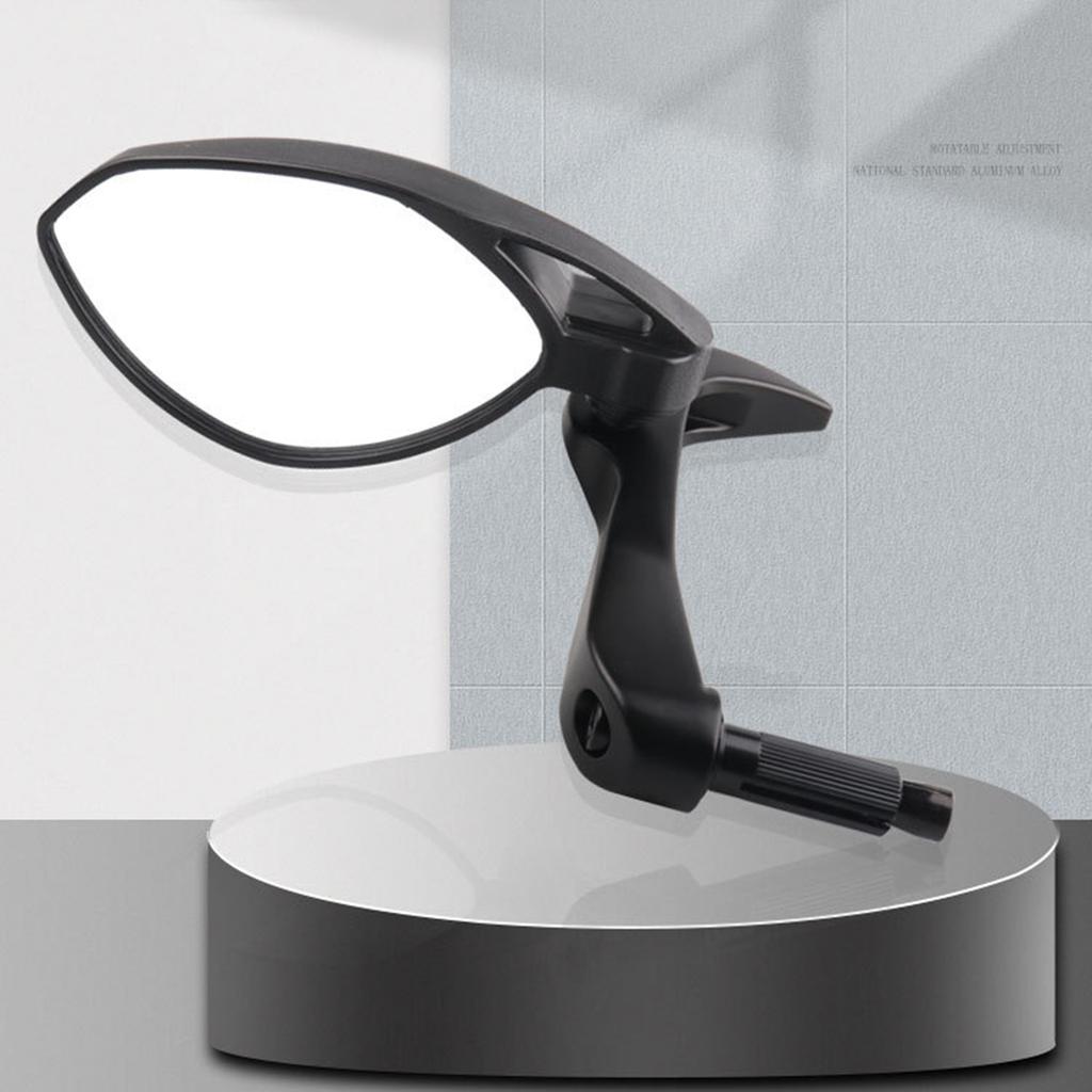 1 Pair Motorcycle Rearview Mirror for Scooter Electromobile Convex Rear View Mirror High Definition Handlebar End Mirror