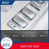 Für Benz GLC GLK Auto Dekor Scheibenwischer Aufkleber Reflektierende Auto Fensteraufkleber Für Mercedes Benz AMG W212 W126 W140 W168 W177 CLS GLE G