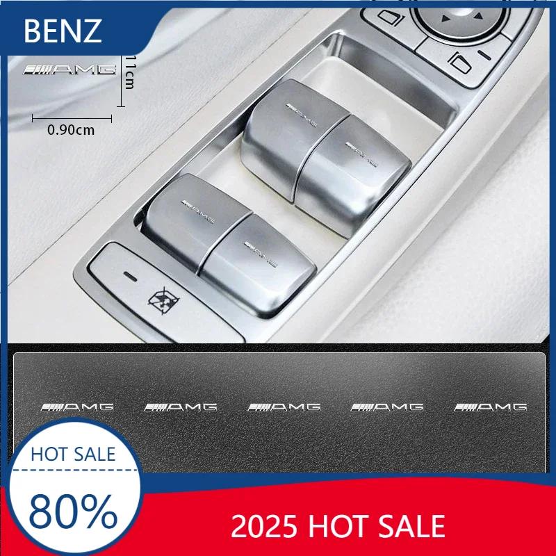 Für Benz GLC GLK Auto Dekor Scheibenwischer Aufkleber Reflektierende Auto Fensteraufkleber Für Mercedes Benz AMG W212 W126 W140 W168 W177 CLS GLE G
