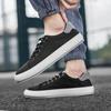 Scarpe da Uomo in Tela con Lacci Sneakers alla Moda Scarpe Vulcanizzate da Uomo Sneakers Casual Traspiranti Nuove Tenis Masculino Zapatillas Hombre