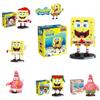 Balody 18379 Bloques de Construcción Autorizados de Bob Esponja Juguete Educativo DIY para Niños