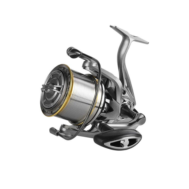 High Quality 8000/10000/12000/14000 Surf Fishing Reels Lightweight Metal Spinning Wheel Sea Boat Fishing Saltwater Carp Reel 9000 Series серебряный