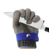 Stainless Steel Cut Resistant Gloves Oyster Shelled Gloves A9 Protection Level Mitt for Shucking Glass Handling And Industrial