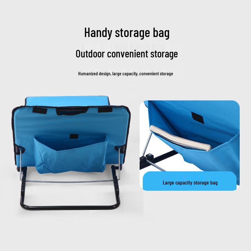Outdoor Folding Beach Mat & Lounge Chair