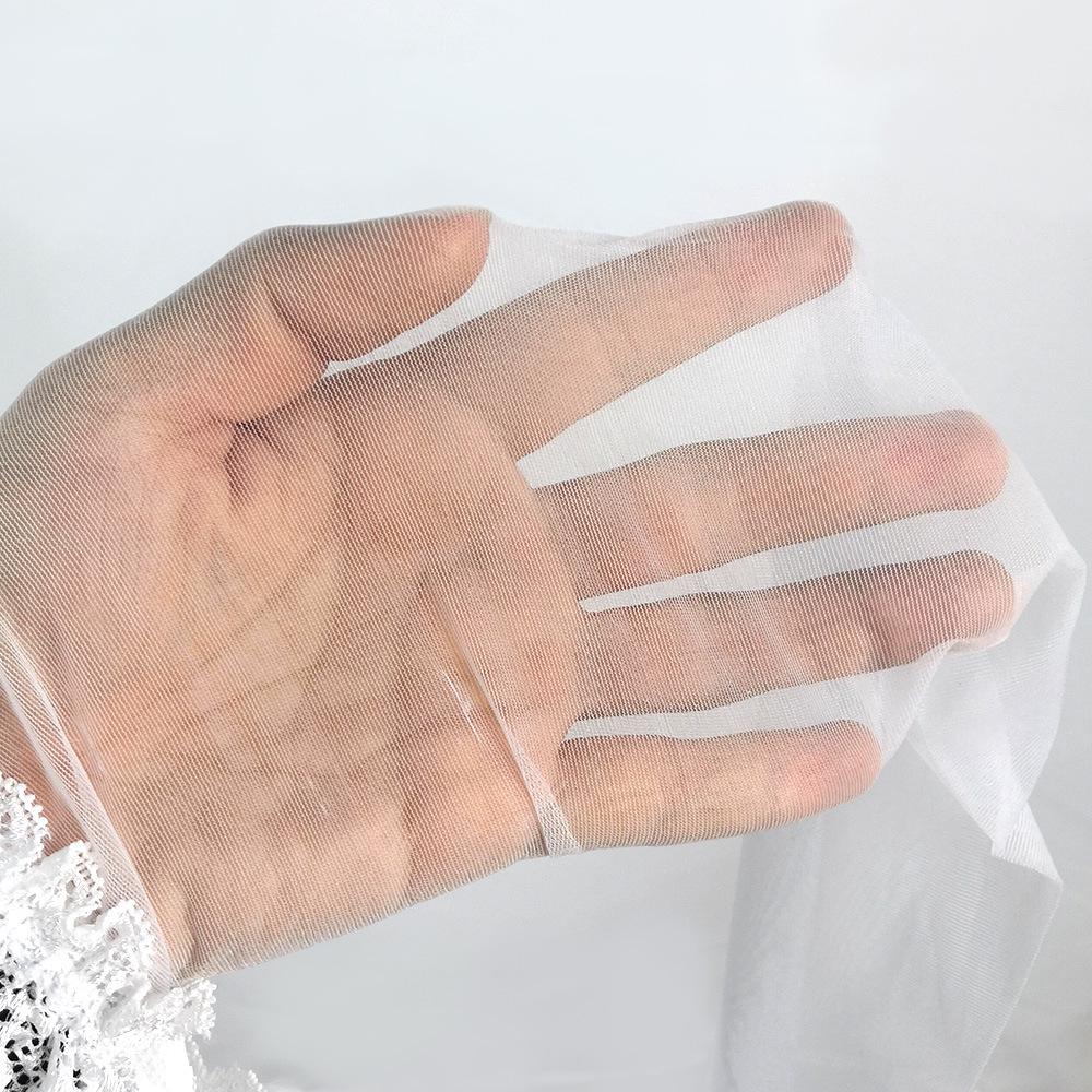 BEILEISI Silicone Anti-Slip Lace Trim Thigh-High Stockings 2132