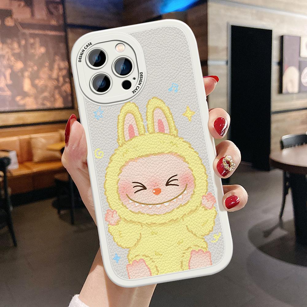 

Тонкий чехол для телефона с рисунком цветов тюльпанов из мягкого силикона и искусственной кожи для Samsung Xiaomi Poco Redmi Redmi Note 11E Pro 5G белый