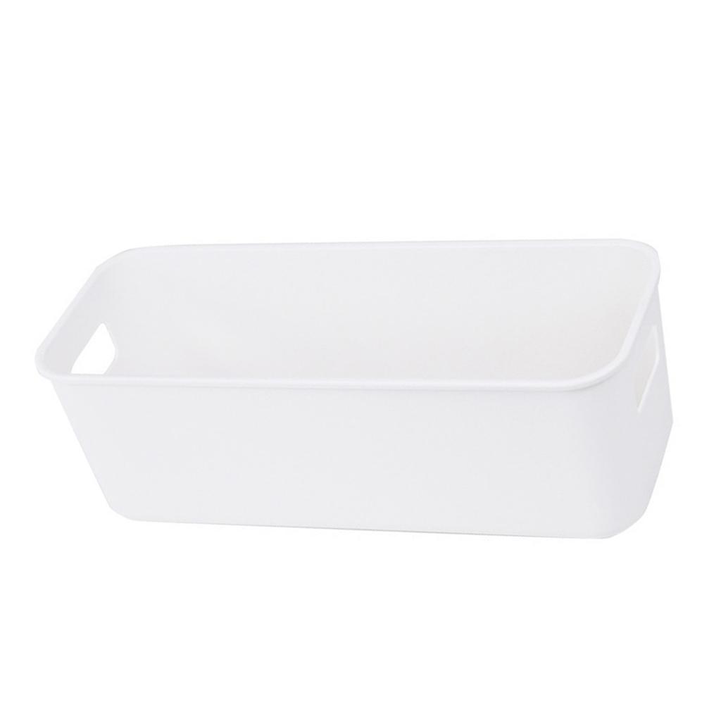 Plastic Desktop Storage Box Rectangular Large Capacity Portable Sundry Stationery Organizer for