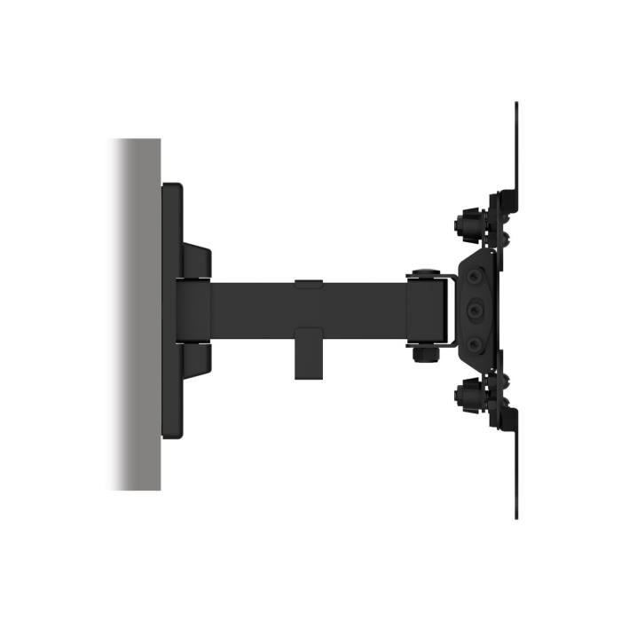 Support mural - eminent - ewent easyturn ew1521 - pour écran 13–42 pouces - acier/métal/plastique - noir