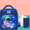 Children's Cartoon Insulated Lunch Bag Portable Kids Handbag Style Breathable Beach Picnic Meal Bag for Primary School Students