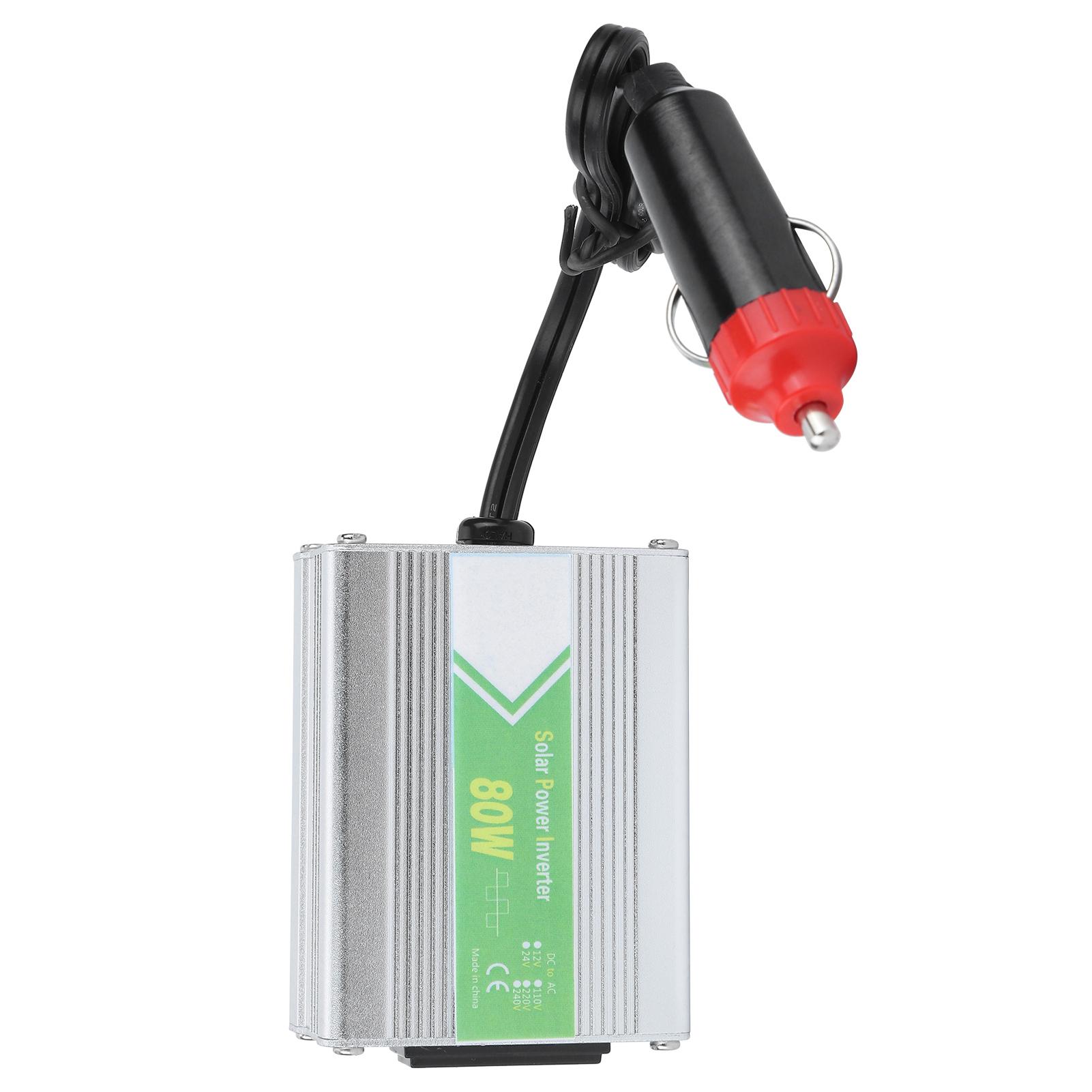 80W