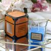 Scented Candle, Romantic Wedding Deodorant, Hotel SPA Candlelight Dinner, Windproof Glassless Square Cup Candle