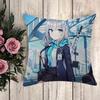 Anime Pillow Blue Archive Fall Decor Cushion Cover x Pilow Cases Car Decoration Throw Pillows Decorative Pillowcases