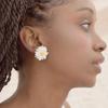 VDTL 03838018 Daisy Flower Earrings