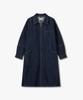 STUDIO TOMBOY Collared Denim Tunic Dress _Indigo_9106141101