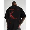 European Sizes Men'S Summer Short-Sleeve Print T-Shirt
