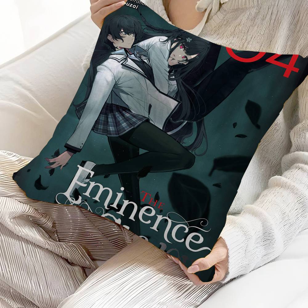 The Eminence in Shadow Personalized Pillow Dust Cover Bedroom Kids Party Decoration Pillowcase Birthday Children Gift