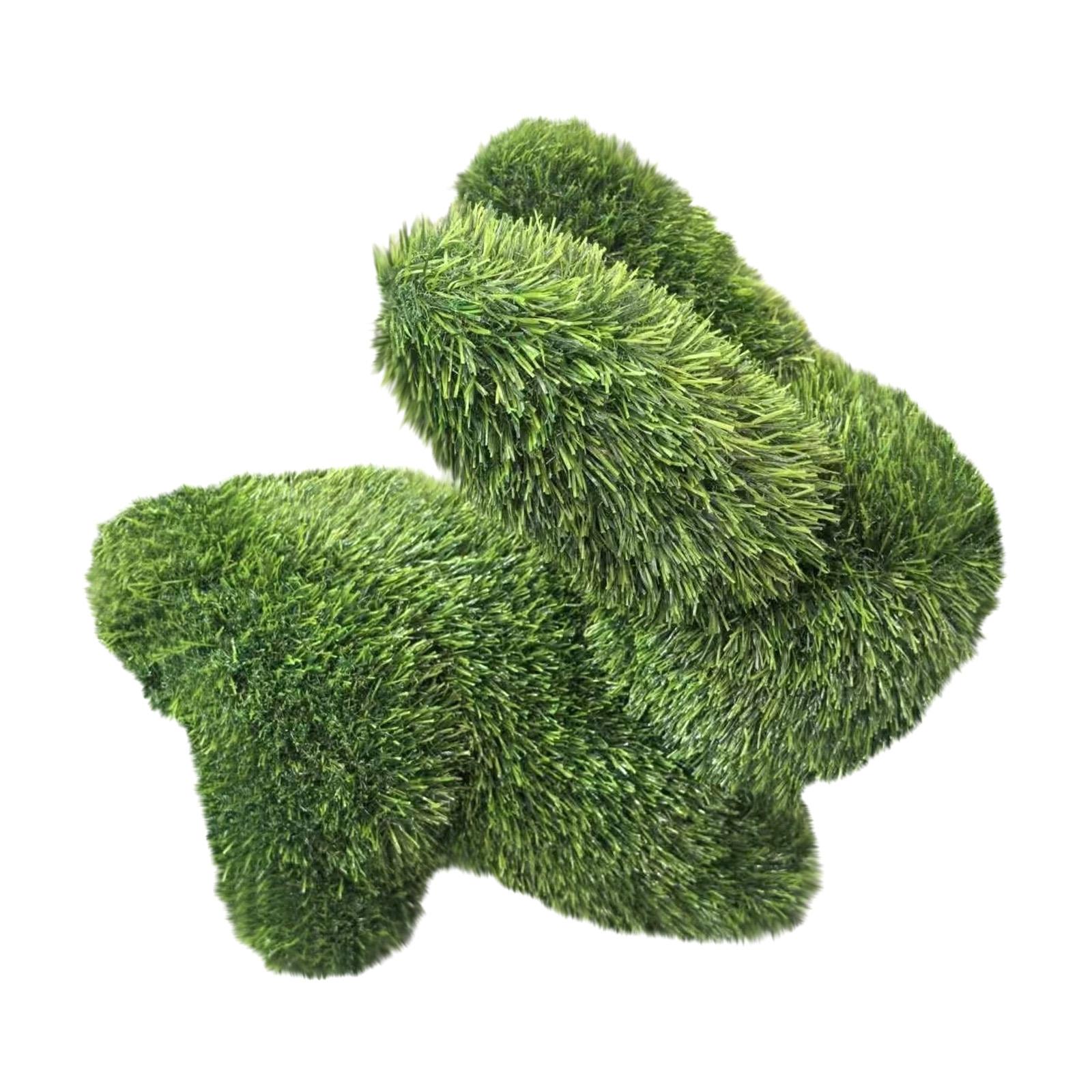 

Искусственные зеленые растения в форме животных для украшения дворов, идеально подходят для весеннего сада и переднего двора. One Size