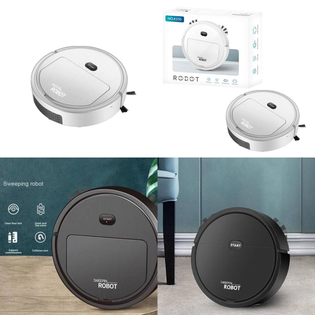 Wholesale Home Rechargeable Intelligent Floor Sweeping Robot Powerful Vacuum Cleaner Gift