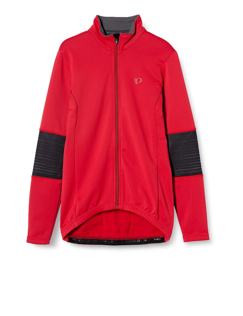 Pearl Izumi Synchro Deep Size S Winter Cycling Wear Jersey, 3118-BL, Men's, Red, (Japan), 15°C (59°F) Warm, Moisture-Wicking, Quick-Drying,