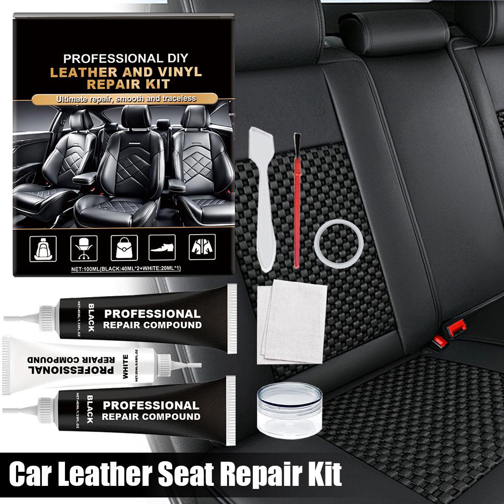 Car Leather Seat Repair Kit Fill Cracks Scratches Furniture Car Ml Maintenance Seat Supplies Interior 100 Sofa T5V6