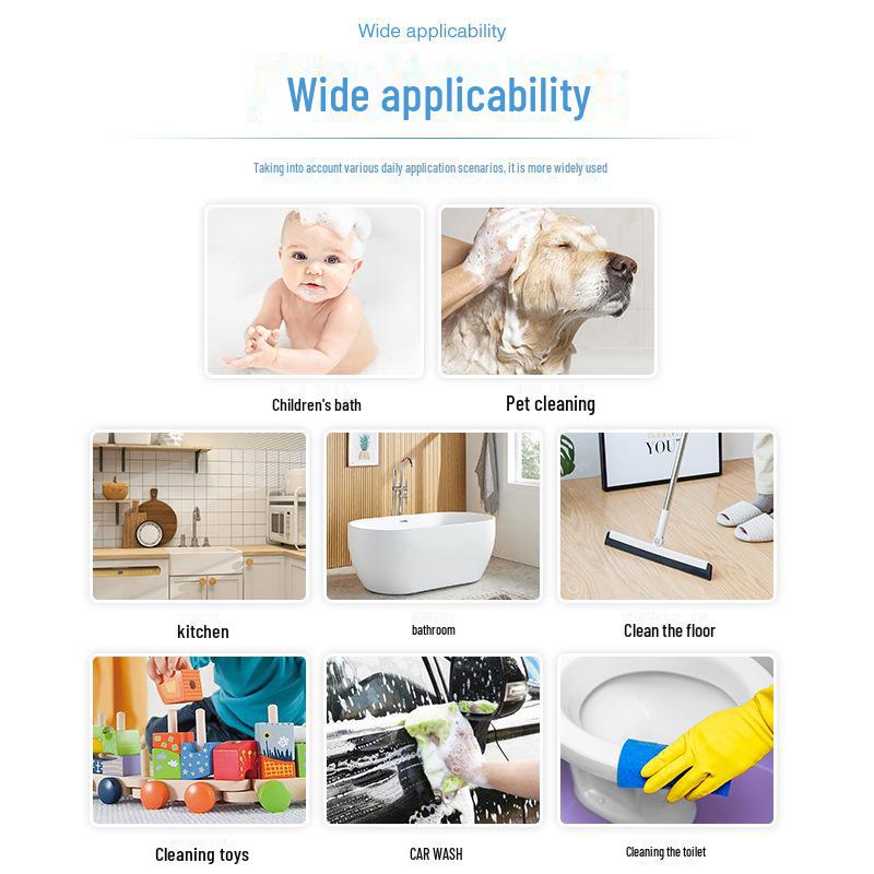 Automatic Pet Shampoo and Soap Dispenser