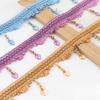 11m Crystal Beads Tassel Trim Curtain Accessories Lace Edge Pendant Decor