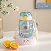 Cute Portable Plastic Water Bottle for Kids
