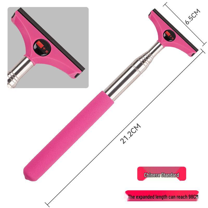 Retractable Rainproof Rearview Mirror Wiper: Anti-Fog and Water Removal Artifact